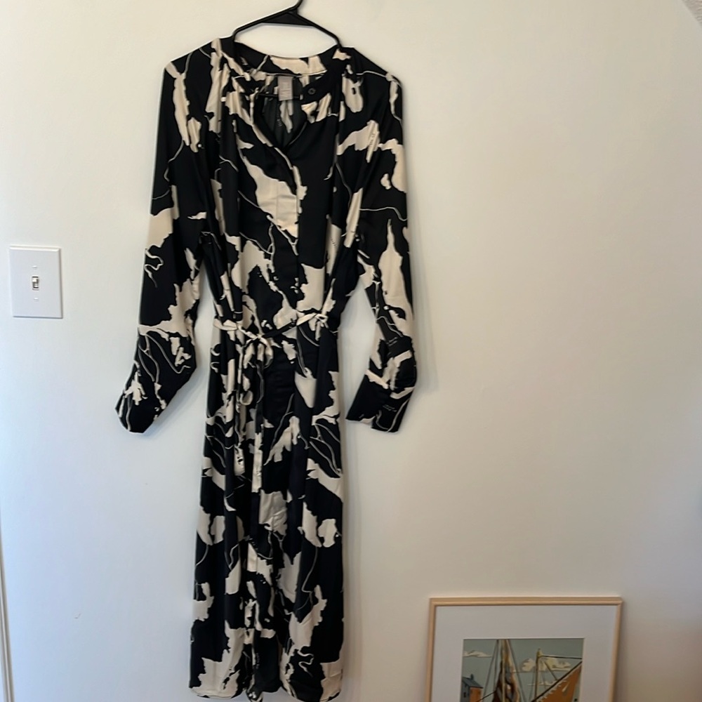 H&M silky dress
